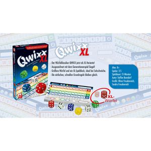 Produktbild für Würfelspiel NSV 4022, Qwixx XL