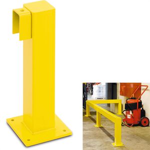 Produktbild für Rammschutzgeländer Moravia XL-Line