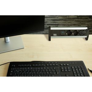 Produktbild für Tischsteckdose Bachmann Desk 1, ohne Zuleitung