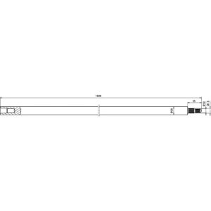 Produktbild für Tiefenerder DEHN 620902, Staberder erweiterbar, V4A Edelstahl
