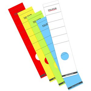 Produktbild für Rückenschilder Falken 11286895, blau
