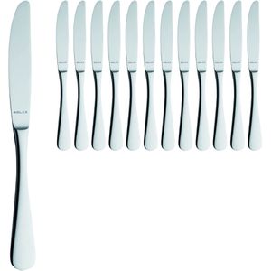Tafelmesser Solex Julia 122384, Wellenschliff, 22,5 cm