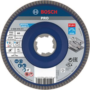 Fächerschleifscheibe Bosch PRO X571
