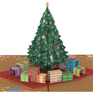 Produktbild für Weihnachtskarte papercrush 3D Weihnachtsbaum