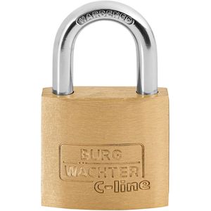 Vorhängeschloss Burg-Wächter C-Line 22230SB, 30mm