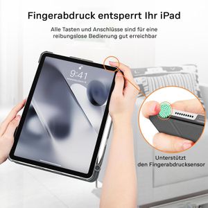 Produktbild für Tablet-Hülle Fintie Slim Case, grau