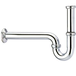 Siphon hansgrohe Röhrensiphon für Waschbecken