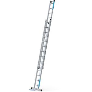 Seilzugleiter Zarges Skyline 2E, 40206, 2 x 14 Sprossen