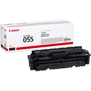 Toner Canon 055, 3013C002 gelb