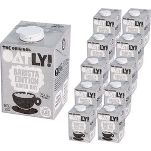 Haferdrink Oatly aus europäischem Hafer, Barista Edition