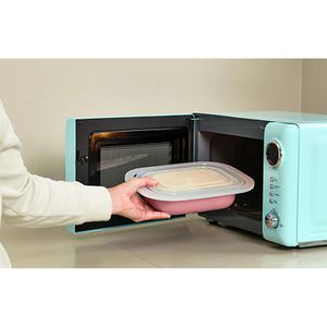 Produktbild für Frischhaltedose Mepal Cirqula eckig aus Kunststoff