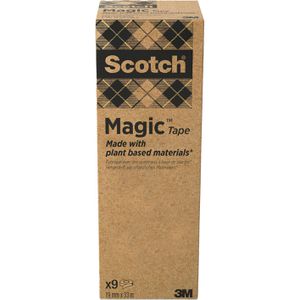 Klebeband Scotch Magic a greener choice 19mm x 33m