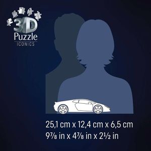 Produktbild für Puzzle Ravensburger 12008037 Iconics - Lamborghini Huracan EVO
