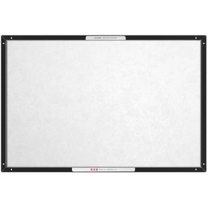 Produktbild für Kreidetafel ALLboards MetalBoards, schwarz, magnetisch