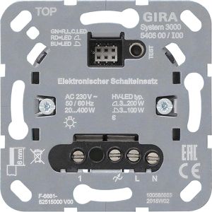 Relais-Einsatz Gira 540500 System 3000