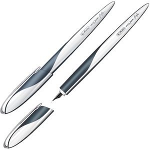 Produktbild für Kalligraphie-Stift Herlitz my.pen style Nicewriter, Dark Shale