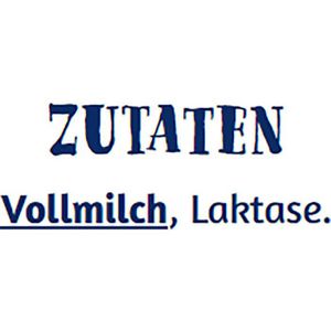 Produktbild für Milch MinusL H-Vollmilch, Fettgehalt 3,5%
