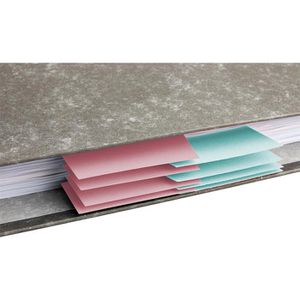 Produktbild für Trennstreifen Herlitz 10837565, Trapez, rosa