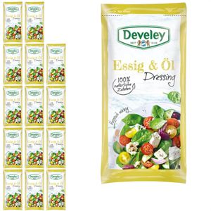 Salatdressing Develey Essig & Öl