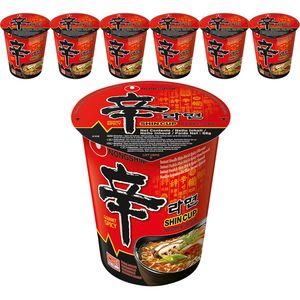 Fertiggericht Nongshim Shin Cup Noodle Soup