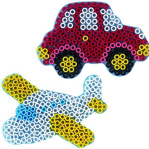 Produktbild für Steckplatte Hama-Perlen 8103, Fahrzeuge, Set