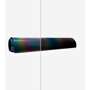 Produktbild für Bügelfolie Cricut 2010173 Iron-On Reflective Rainbow Flexfolie