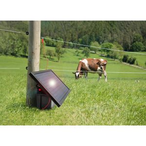 Produktbild für Weidezaungerät Horizont ranger AS120, Dualgerät, mit Solar