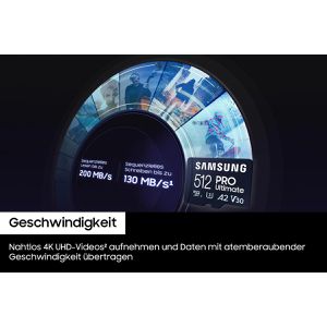 Produktbild für Micro-SD-Karte Samsung PRO Ultimate (2023), 512GB