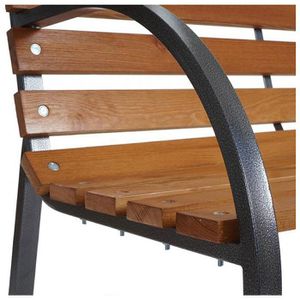 Produktbild für Gartenbank Mendler Leoben, 48557, 3-Sitzer