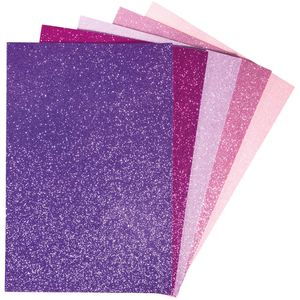 Moosgummi Rayher 75439999 Glitzer 20 x 30 cm