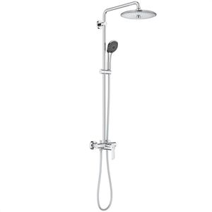 Duschsystem GROHE Vitalio Joy System 260, 27684001, verchromt