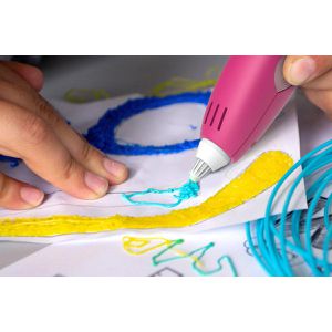 Produktbild für 3D-Stift myFirst 3dPen Make, rot