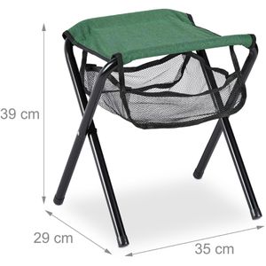 Produktbild für Klapphocker Relaxdays 10036791, Falthocker
