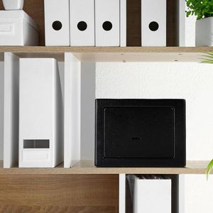 Produktbild für Tresor Relaxdays 10027255 schwarz