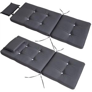 Produktbild für Auflage Deuba Cozy Vanoma, 108350, aus Polyester