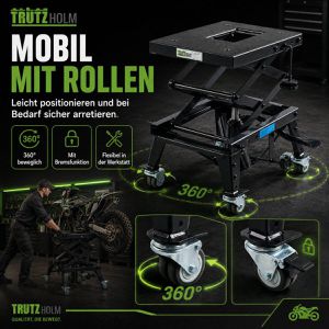 Produktbild für Hebebühne Trutzholm 22030, für Motorrad