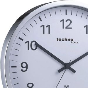 Produktbild für Wanduhr Technoline WT 8950, Kunststoff, analog, Funkuhr