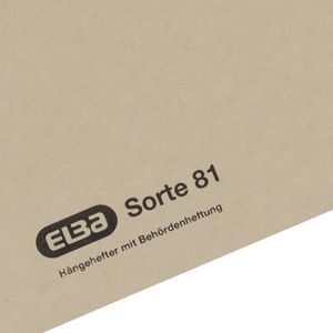 Produktbild für Hängehefter Elba 100555354, Sorte 81, A4