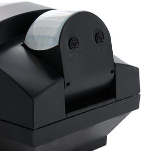 Produktbild für Hausnummernleuchte Steinel L 1 S, schwarz, Netzstrom 230 V