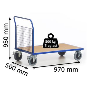 Produktbild für Transportwagen Rollcart Stirnwandwagen, 02-6035