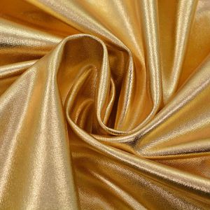 Produktbild für Stuhlhusse vidaXL 133558, elastisch, gold