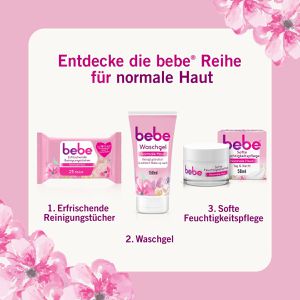 Produktbild für Waschgel bebe Augen Make-up Entferner