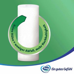 Produktbild für Küchenrolle Zewa Wisch &amp; Weg Smart, ohne Hülse, 2-lagig