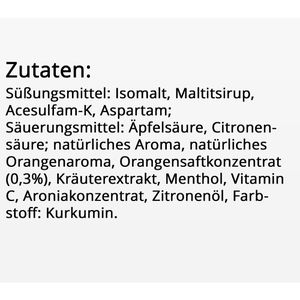 Produktbild für Kräuterbonbons Vivil Wild Orange