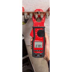 Produktbild für Stromzange Benning 11001235, CM 3-PV, True RMS digital