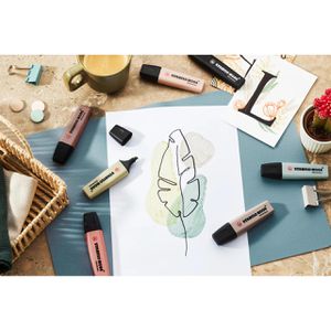 Produktbild für Textmarker Stabilo Boss Original NatureCOLORS