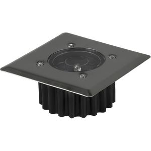Produktbild für Wegeleuchte McShine LSB-05, silber, mit Solar