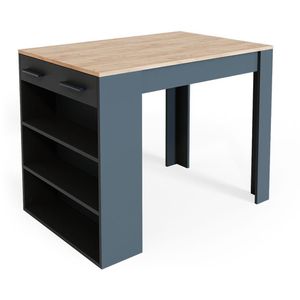 Esstisch Vicco Repose, 32902, eiche / anthrazit
