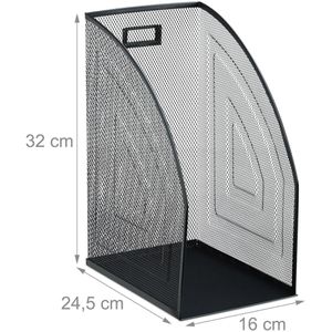 Produktbild für Stehsammler Relaxdays 10028944s, A4