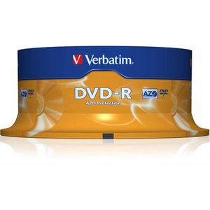 Produktbild für DVD-Rohlinge Verbatim 43522, DVD-R